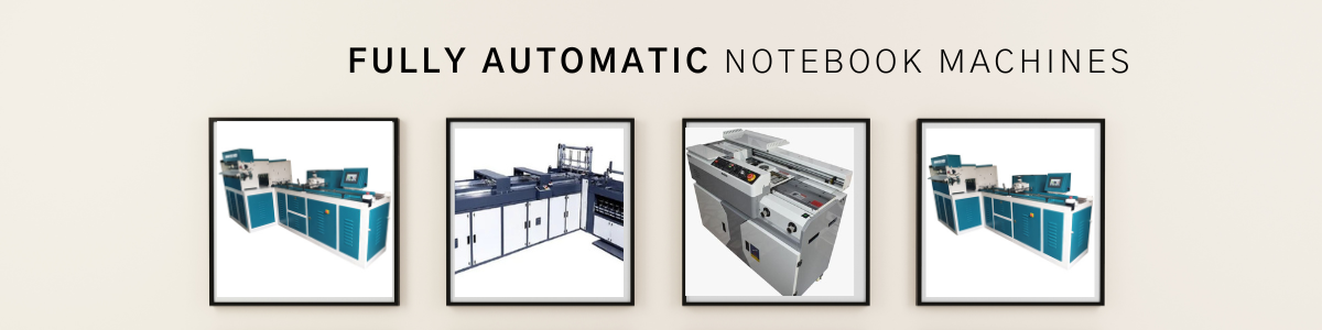 fully automatic notebook machines