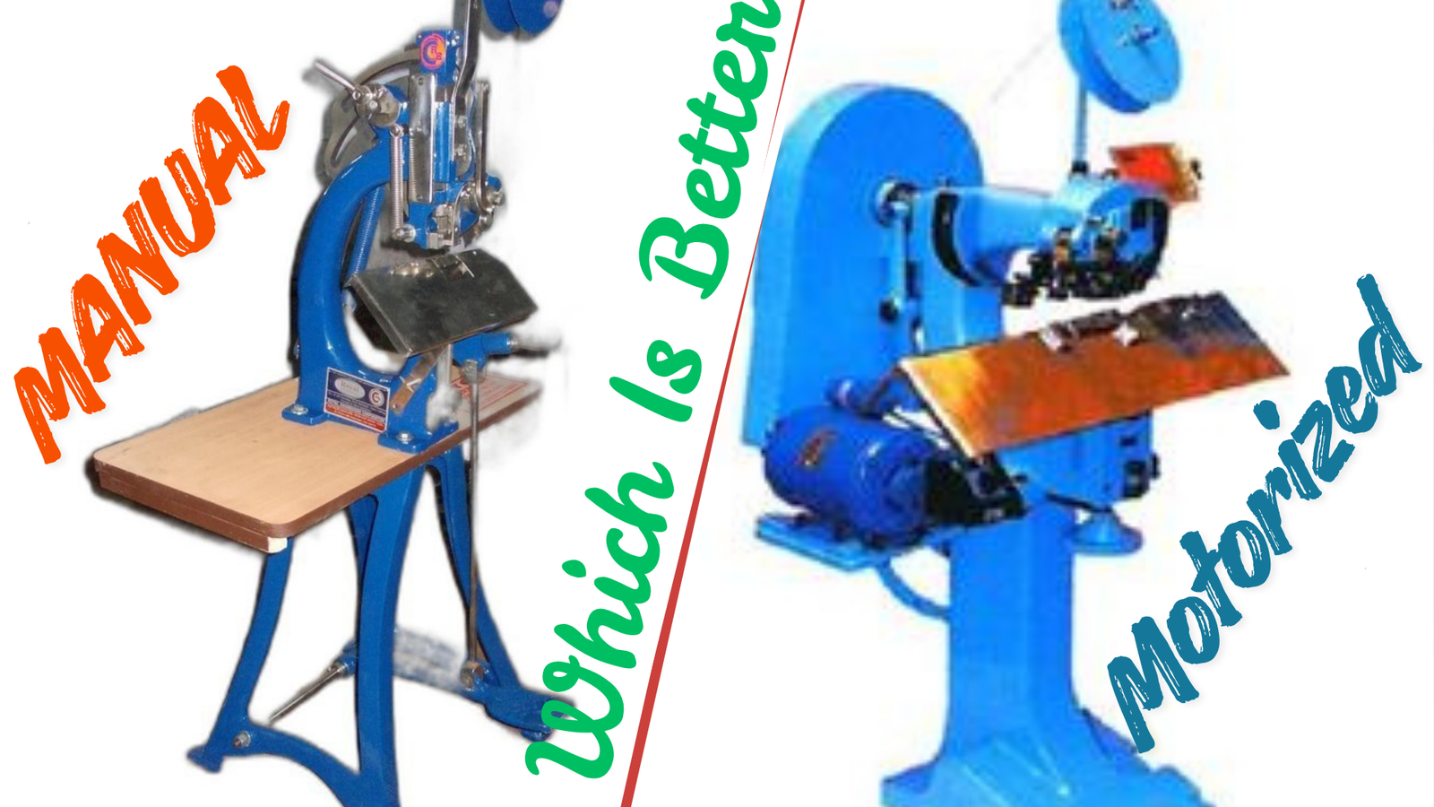 manual vs motorized image