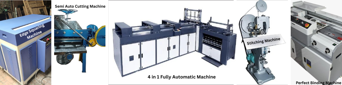 notebook making business