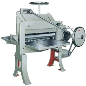 notebook cutting machine semi automatic