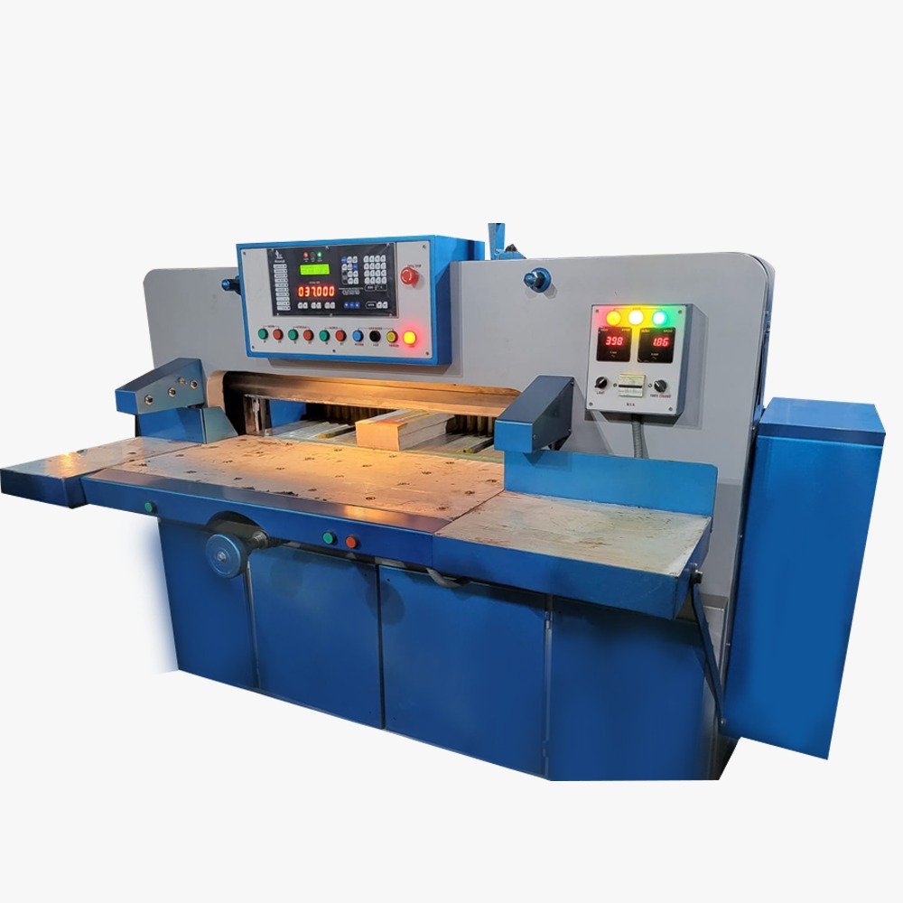 notebook cutting machine semi automatic
