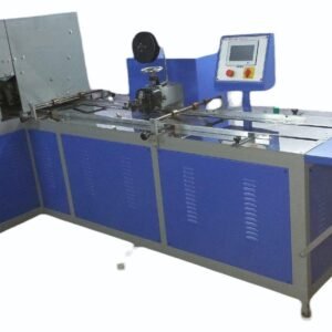 notebook stitching folding and squaring machine