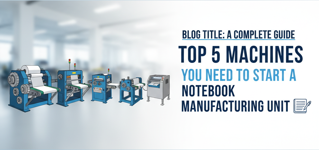 top 5 machine for notebook business